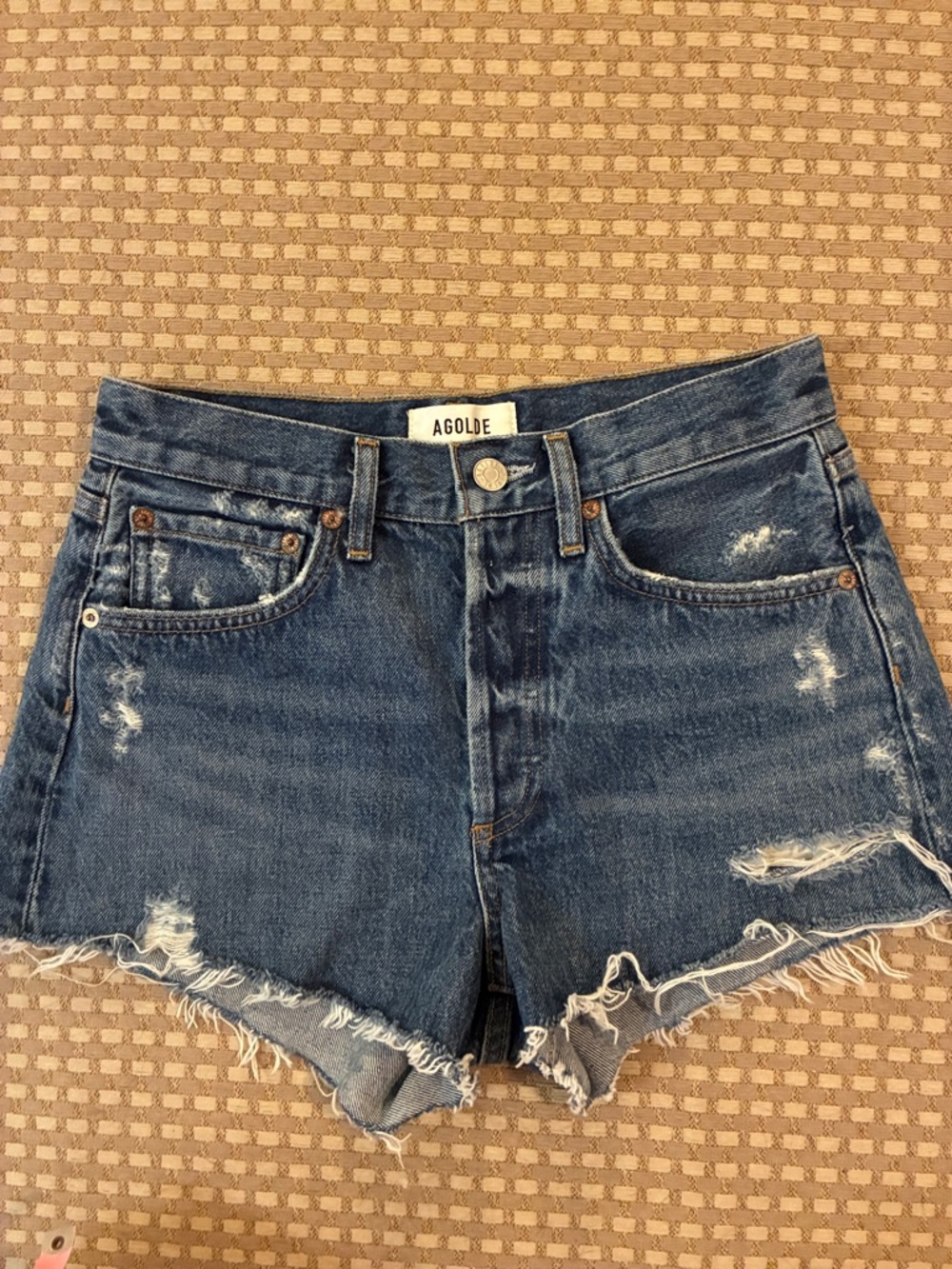 Agolde Parker Shorts
